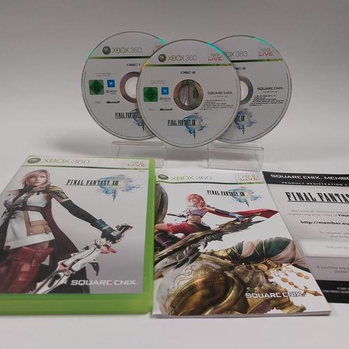 Final Fantasy XIII Xbox 360, Games en Spelcomputers, Games | Xbox 360, Zo goed als nieuw, Ophalen of Verzenden