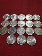 Italië, Republiek Republic. 500 Lire 1958/1967 (18 monete)