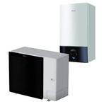 Daikin Altherma 16 kw bi bloc warmtepomp + backup verwarming