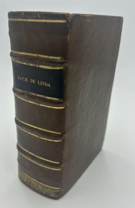 Lucae de Linda - Description Orbis & Omnium Ejus, Antiquités & Art, Antiquités | Livres & Manuscrits