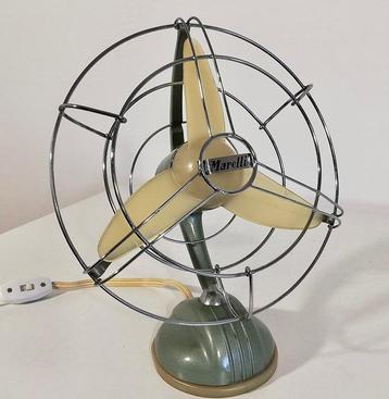 ERCOLE MARELLI Ventilateur électrique - Acier, Plastique -