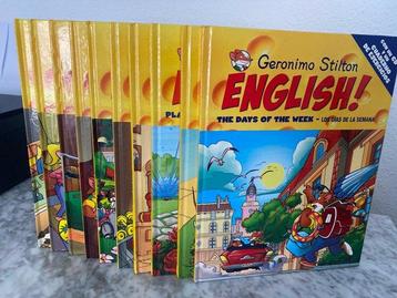 Geronimo Stilton - Geronimo Stilton English! - 2011-2011, Boeken, Stripverhalen, Nieuw