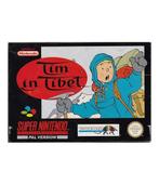 Tintin in Tibet-Standaard (SNES) Gebruikt, Games en Spelcomputers, Ophalen of Verzenden, Nieuw