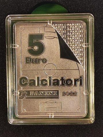Italie. 5 Euro 2022 Panini - Versione Bianca (Sans Prix de