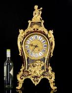 Pendule Boulle - Jean Vincenti - Bois, laiton gravé et, Antiek en Kunst