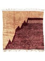 Tapis en laine moderne fait main berbère marocain - Tapis -, Maison & Meubles