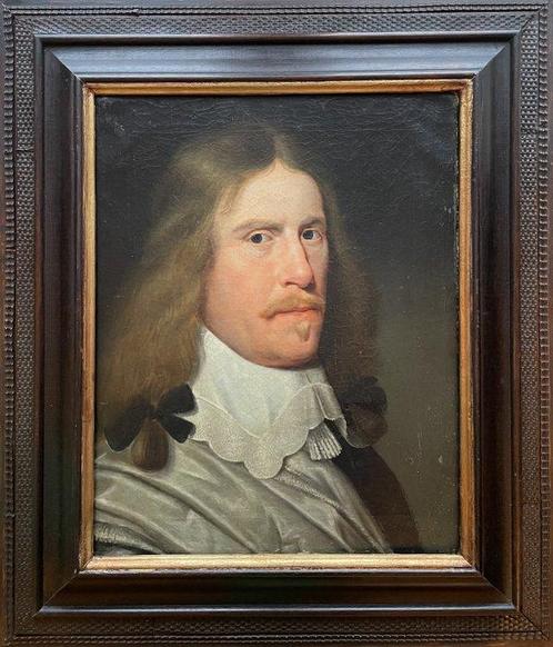 Follower of Jan Jansz. Westerbaen I (1600-1686) - Portrait, Antiek en Kunst, Kunst | Schilderijen | Klassiek