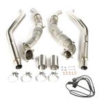 CTS Turbo Decat Downpipes Audi RS6 / RS7 C7 4.0 TFSI, Verzenden