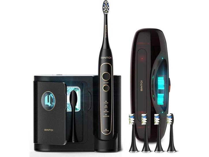Bintoi® iSonic UV D600 - Elektrische Tandenborstel -, Handtassen en Accessoires, Uiterlijk | Mondverzorging, Nieuw, Verzenden