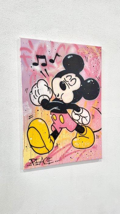 Okyes (1987) - Can’t Bring Me Down, Antiek en Kunst, Kunst | Schilderijen | Modern