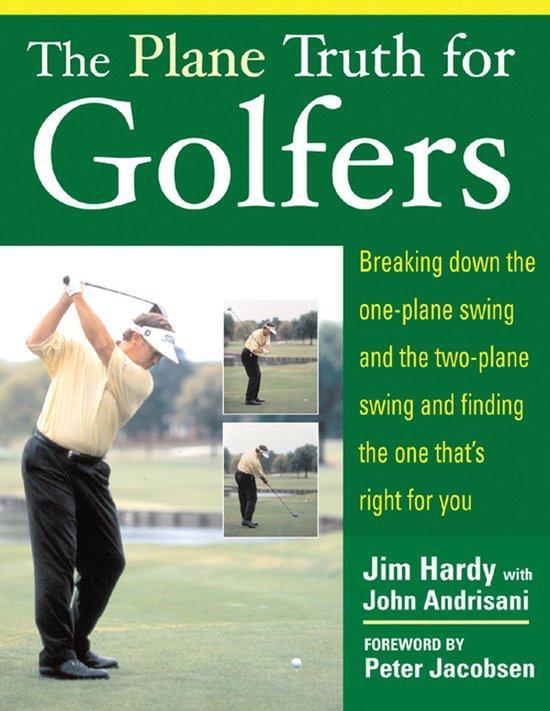 The Plane Truth for Golfers 9780071432450 Jim Hardy, Boeken, Taal | Engels, Zo goed als nieuw, Verzenden