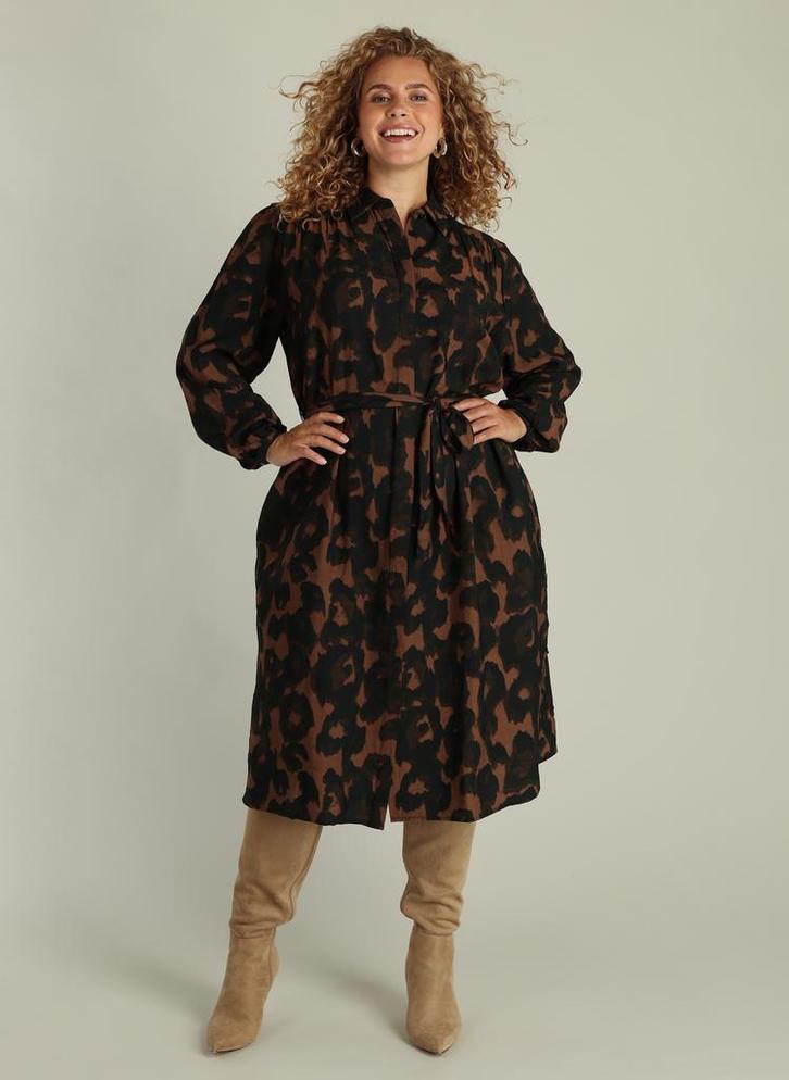 Yest Curve jurk Graciela0(46)Maat 46/48 (XL) of groter, Kleding | Dames, Jurken, Overige kleuren, Nieuw, Maat 46/48 (XL) of groter