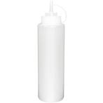 Doseerfles | Kunststof | Transparant | 680ml | Ø67x262(h)mm, Verzenden, Nieuw in verpakking