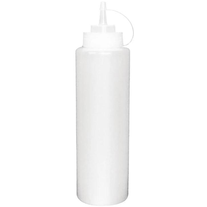 Doseerfles | Kunststof | Transparant | 680ml | Ø67x262(h)mm, Zakelijke goederen, Horeca | Keukenapparatuur, Nieuw in verpakking