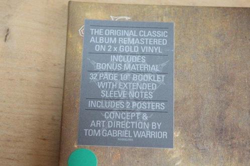 Celtic Frost - Into The Pandemonium Gold Vinyl + Booklet + 2, Cd's en Dvd's, Vinyl Singles