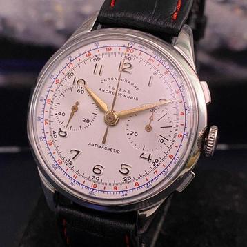 Chronographe Suisse - Vintage Cal. Landeron 51 - Zonder, Nieuw