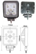 15W LED werklicht geschikt voor 9V tot 60V tbv tractor heftr, Verzenden