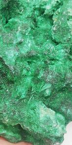 Malachite brut Météorite de fer- 506 g, Collections, Minéraux & Fossiles