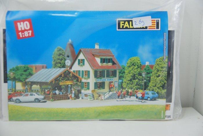 Faller, Noch H0 - Modeltreinlandschap (5) - Fotoserie van, Hobby & Loisirs créatifs, Trains miniatures | HO
