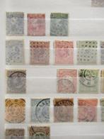 Nederland - Postzegelverzameling, Postzegels en Munten, Gestempeld