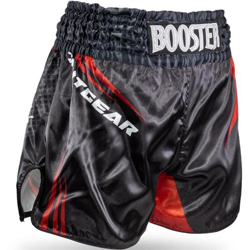 Booster Muay Thai Kickboksbroekje AD Xplosion Zwart Rood, Kleding | Heren, Sportkleding, Rood, Maat 56/58 (XL), Nieuw, Vechtsport