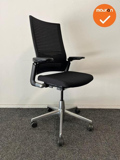 Ahrend 2020 - refurbished - hoge rug - zwarte zitting - gepo, Zakelijke goederen, Kantoor en Winkelinrichting | Kantoormeubilair en Inrichting