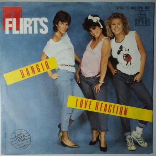 Flirts, The - Danger - Single, Cd's en Dvd's, Vinyl Singles, Single, Gebruikt, 7 inch, Pop