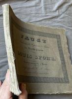 . - Faust. Romantische Oper in zwei Aufzügen componirt von