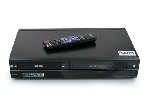 LG RCT689H | VHS / DVD Combi Recorder, TV, Hi-fi & Vidéo, Lecteurs vidéo, Envoi