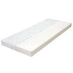 vidaXL Matras 7 Zone 10 cm PU-schuim H2 H3 90x200 cm, Huis en Inrichting, Verzenden, Nieuw