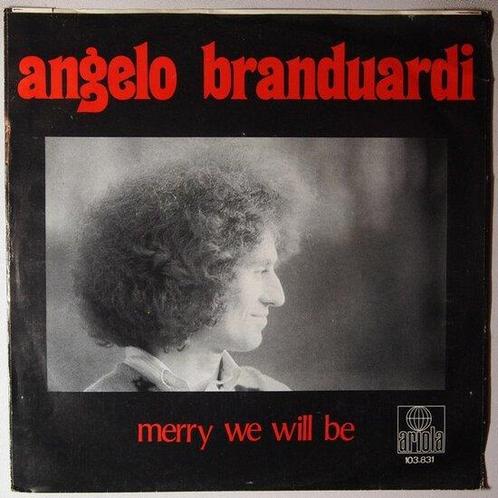 Angelo Branduardi - Merry we will be / La pulce daqua -..., Cd's en Dvd's, Vinyl Singles, Single, Gebruikt, 7 inch, Pop