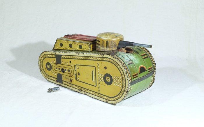 Marx - Model militair voertuig - Sparking Doughboy Tank, Antiquités & Art, Antiquités | Jouets