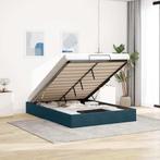 vidaXL Ottoman bedframe zonder matras 140x200 cm fluweel, Huis en Inrichting, Slaapkamer | Bedden, Verzenden, Nieuw