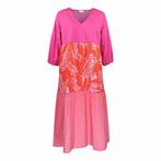 Milano Italy • roze midi jurk • 36, Verzenden, Nieuw