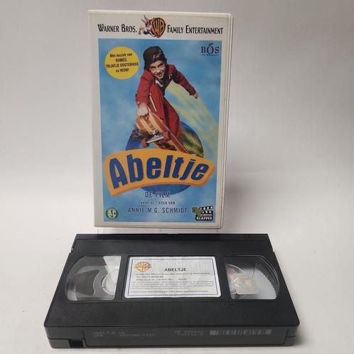 Abeltje VHS, Cd's en Dvd's, VHS | Kinderen en Jeugd, Zo goed als nieuw, Ophalen of Verzenden