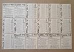 Panini World Cup Itala 90 Romario, Bebeto, Völler,, Verzamelen, Nieuw