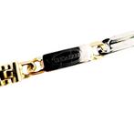 UnoAErre - Collier - 18 carats Or blanc, Or jaune, Bijoux, Sacs & Beauté