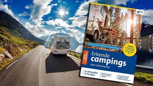 ANWB-gids erkende campings 2021 8718451632085, Boeken, Overige Boeken, Gelezen, Verzenden
