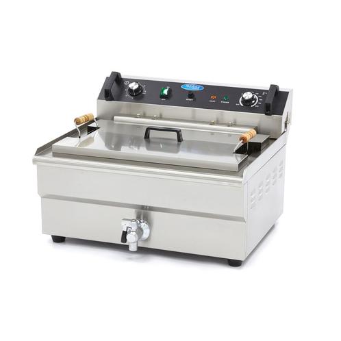 Frituurpan - 30 L - 1 Mand - met Tapkraan - Refurbished, Zakelijke goederen, Horeca | Keukenapparatuur, Nieuw in verpakking, Overige typen