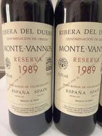 1989 Monte-Vannos (x4) & 1989 Marques de Velilla - Ribera, Nieuw