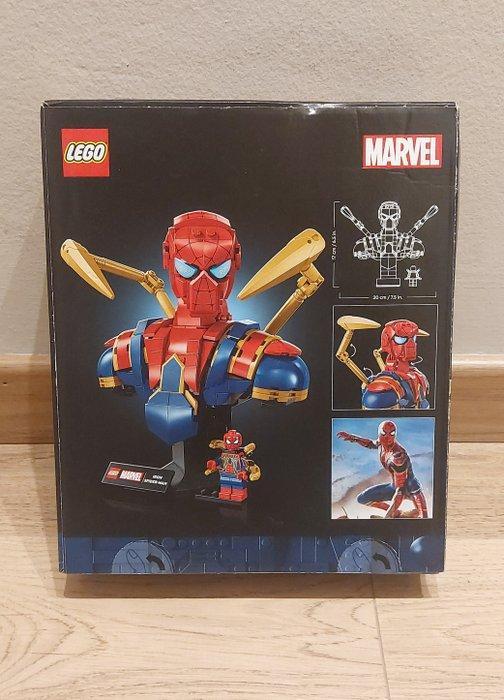 Lego Set - 76326 - Marvel - Busto Iron Spider-Man, Kinderen en Baby's, Speelgoed | Duplo en Lego