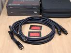 AudioQuest Hurricane HC High-Current audio power cable C15 2, Ophalen of Verzenden, Gebruikt, Overige kabels