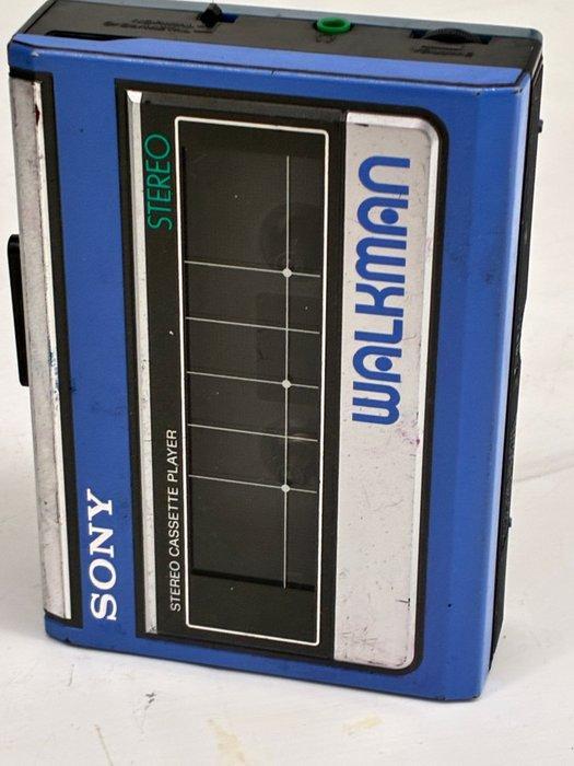 Sony - WM-31/32/41 - Gereviseerd - Blauw - Walkman, TV, Hi-fi & Vidéo, Radios