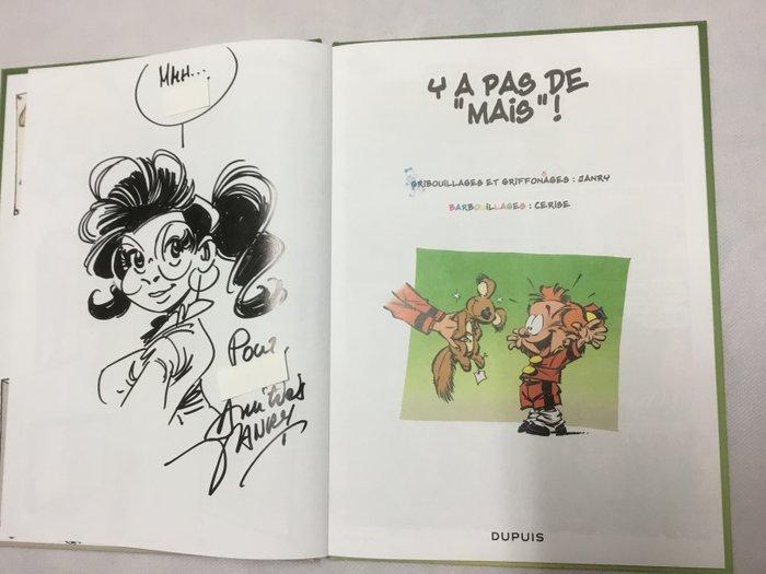 Le Petit Spirou T20 + dédicace de Janry + ex-libris - C - 1, Boeken, Stripverhalen
