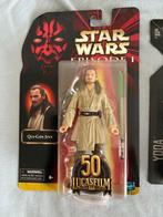 Hasbro - Speelgoed figuur Qui-Gon Jinn; Yoda; Boba Fett -, Verzamelen, Nieuw