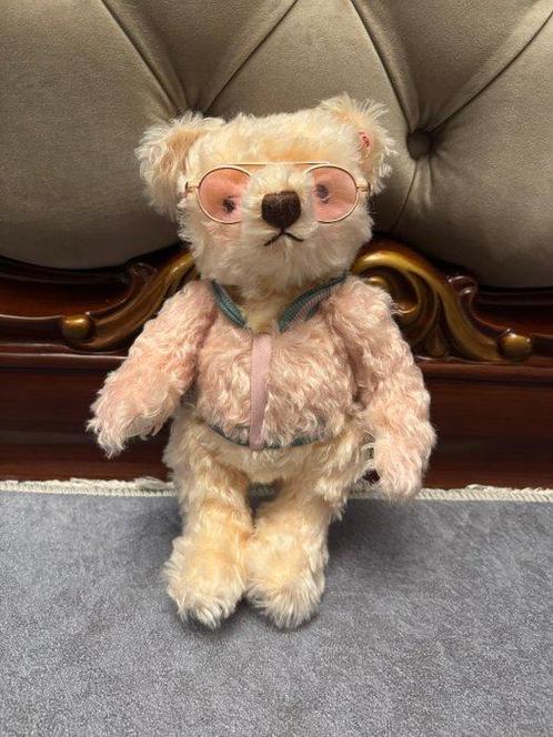 Steiff - Pluche speelgoed Elton John Teddy - 2020+ -, Antiek en Kunst, Antiek | Speelgoed