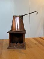 Pot (2) - Cuivre - Anciens torréfacteurs de café