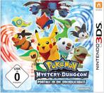 Pokémon Mystery Dungeon Gates to Infinity-Duits (3DS), Games en Spelcomputers, Games | Nintendo 2DS en 3DS, Ophalen of Verzenden