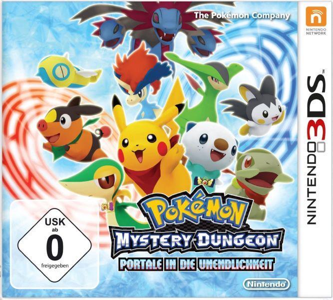 Pokémon Mystery Dungeon Gates to Infinity-Duits (3DS), Games en Spelcomputers, Games | Nintendo 2DS en 3DS, Ophalen of Verzenden