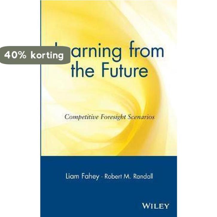 Learning from the Future 9780471303527 Robert Randall, Boeken, Taal | Engels, Zo goed als nieuw, Verzenden
